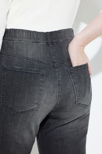 Plus size veliki brojevi Traperice povišenog struka za punije