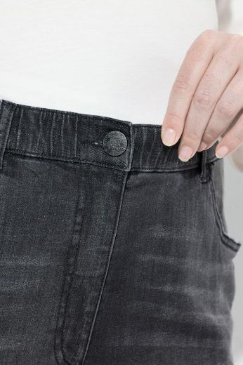 Plus size veliki brojevi Traperice povišenog struka za punije