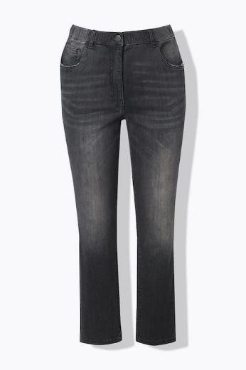 Plus size veliki brojevi Traperice povišenog struka za punije