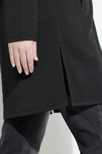 Plus size veliki brojevi Jakna lagana dužeg kroja za punije