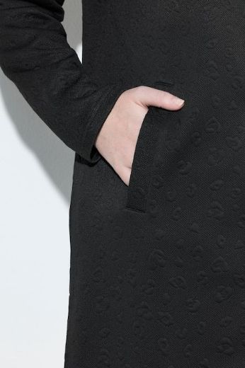 Plus size veliki brojevi Jakna lagana dužeg kroja za punije