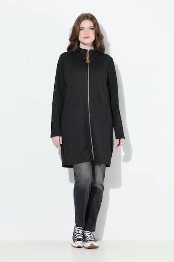 Plus size veliki brojevi Jakna lagana dužeg kroja za punije