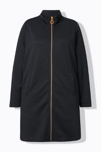 Plus size veliki brojevi Jakna lagana dužeg kroja za punije