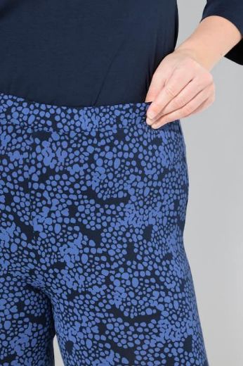 Plus size veliki brojevi Tajice povišenog struka za punije