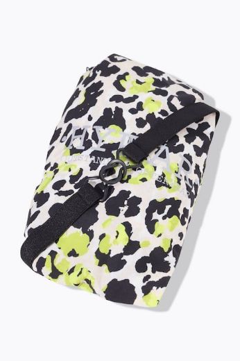 Plus size veliki brojevi Jakna lagana za kišu s leopard printom za punije