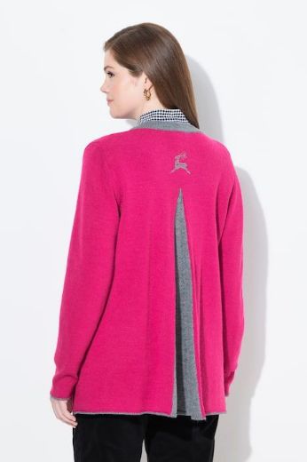 Plus size veliki brojevi Kardigan na kopčanja za punije