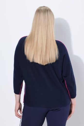 Plus size veliki brojevi Pulover 3/4 rukava za punije