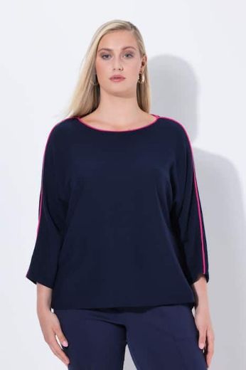 Plus size veliki brojevi Pulover 3/4 rukava za punije