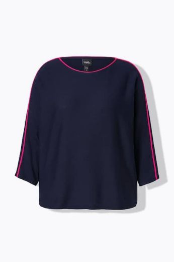 Plus size veliki brojevi Pulover 3/4 rukava za punije