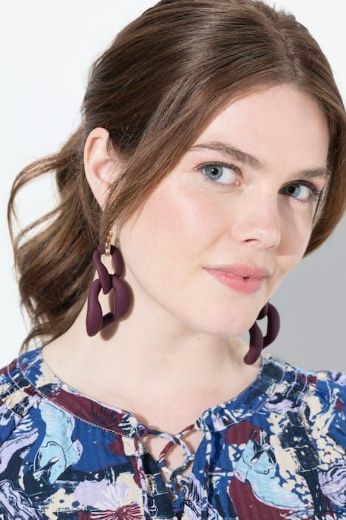 Plus size veliki brojevi Naušnice za punije