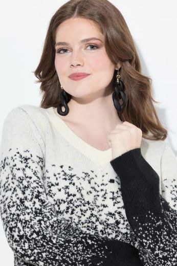 Plus size veliki brojevi Naušnice za punije