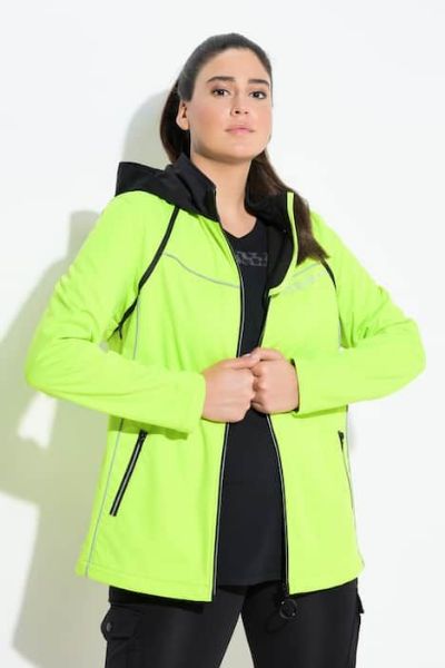 Veliki brojevi Jakna funkcionalna s kapuljačom moda za punije