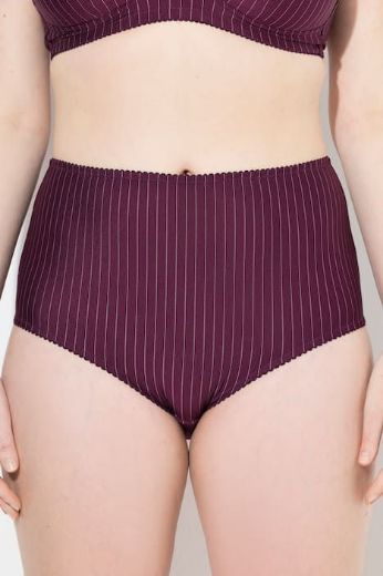 Plus size veliki brojevi Gaćice 2 komada mikrofibra za punije