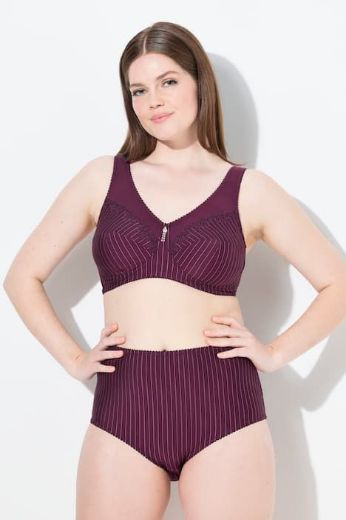 Plus size veliki brojevi Gaćice 2 komada mikrofibra za punije