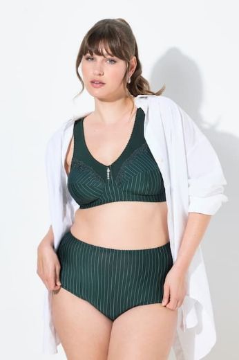 Plus size veliki brojevi Gaćice 2 komada mikrofibra za punije