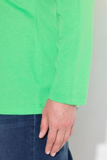 Plus size veliki brojevi Majica dugi rukavi okrugli izrez za punije