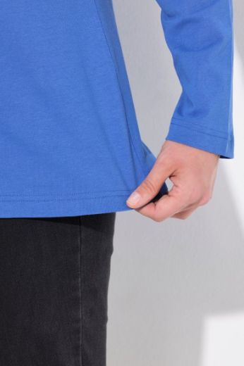 Plus size veliki brojevi Majica dugi rukavi okrugli izrez za punije