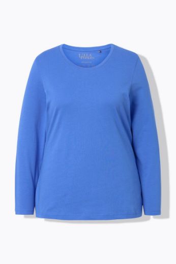 Plus size veliki brojevi Majica dugi rukavi okrugli izrez za punije