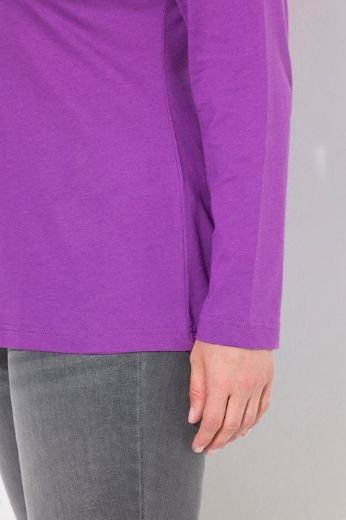 Plus size veliki brojevi Majica dugi rukavi okrugli izrez za punije