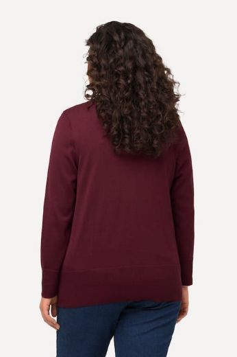 Plus size veliki brojevi Kardigan klasični V ovratnik za punije