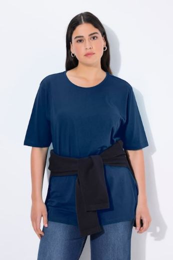Plus size veliki brojevi Majica Casual široki rez za punije
