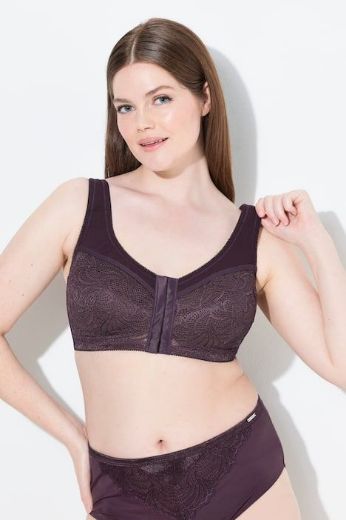 Plus size veliki brojevi Grudnjak Kelly na prednje kopčanje za punije