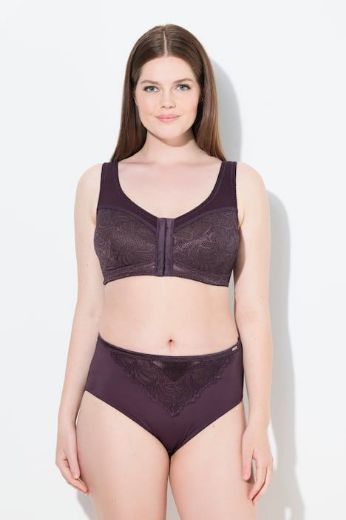 Plus size veliki brojevi Grudnjak Kelly na prednje kopčanje za punije