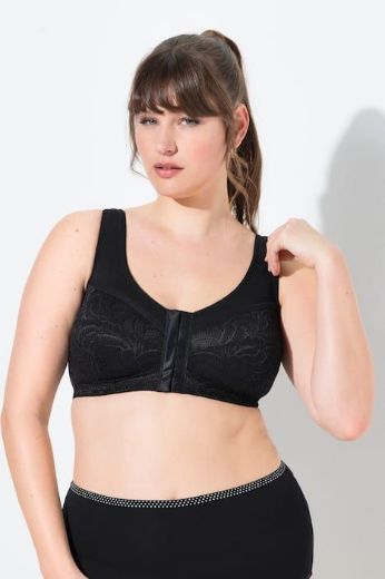 Plus size veliki brojevi Grudnjak Kelly na prednje kopčanje za punije