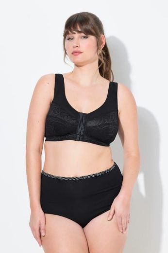 Plus size veliki brojevi Grudnjak Kelly na prednje kopčanje za punije