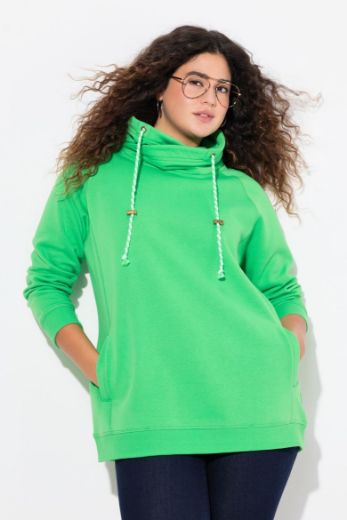 Plus size veliki brojevi Majica sportska s rol kragnom za punije