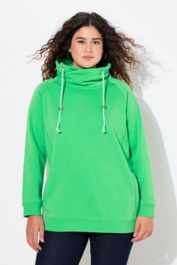 Plus size veliki brojevi Majica sportska s rol kragnom za punije