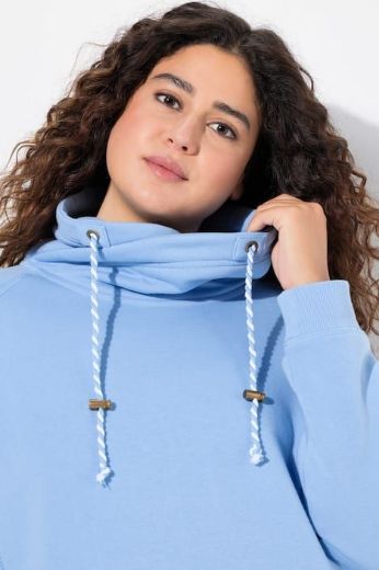 Plus size veliki brojevi Majica sportska s rol kragnom za punije