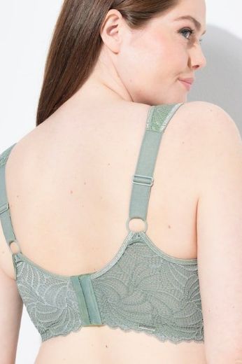 Plus size veliki brojevi Grudnjak sa širim naremenicama s dodatkom čipke za punije