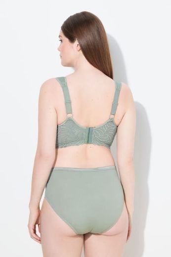 Plus size veliki brojevi Grudnjak sa širim naremenicama s dodatkom čipke za punije