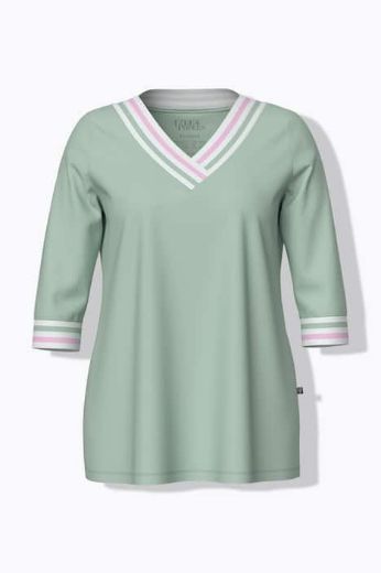 Plus size veliki brojevi Pidžama 3/4 rukava i dugih nogavica za punije