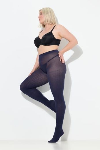 Plus size veliki brojevi Čarape od mješavine pamuka za punije