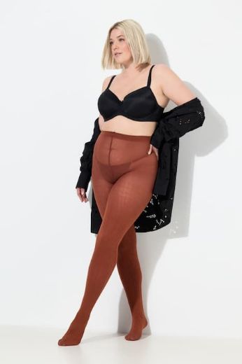 Plus size veliki brojevi Čarape od mješavine pamuka za punije