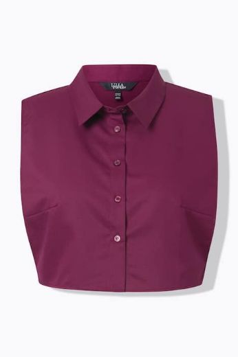 Plus size veliki brojevi Bluza bez rukava kračeg kroja za punije