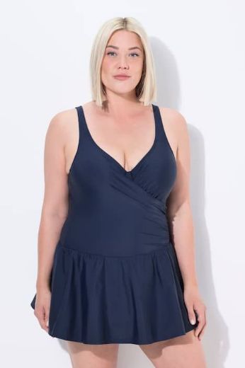 Plus size veliki brojevi Kupaći kostim haljina za punije