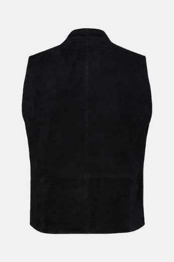 Plus size veliki brojevi Prsluk kožni na kopčanje za punije