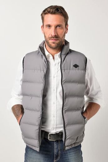 Plus size veliki brojevi Prsluk prošiveni s patentnim zatvaračem za punije