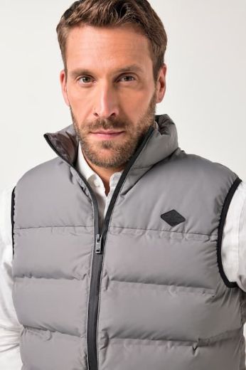 Plus size veliki brojevi Prsluk prošiveni s patentnim zatvaračem za punije