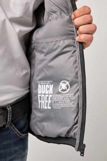 Plus size veliki brojevi Prsluk prošiveni s patentnim zatvaračem za punije