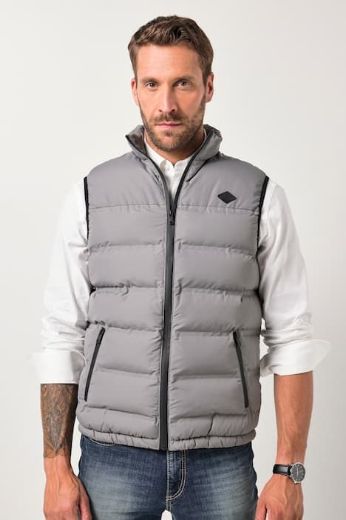 Plus size veliki brojevi Prsluk prošiveni s patentnim zatvaračem za punije