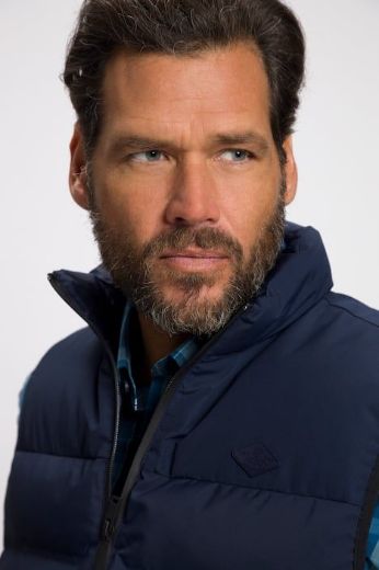 Plus size veliki brojevi Prsluk prošiveni s patentnim zatvaračem za punije