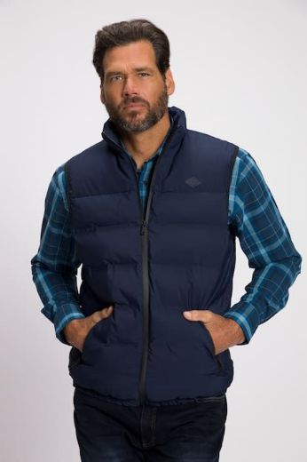 Plus size veliki brojevi Prsluk prošiveni s patentnim zatvaračem za punije