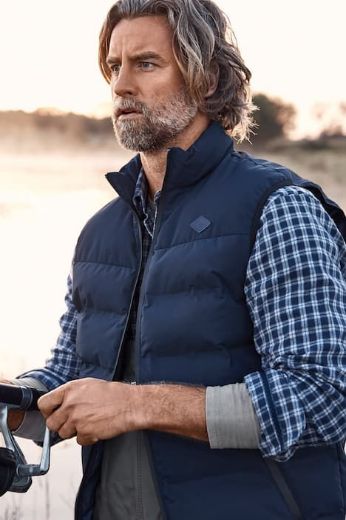 Plus size veliki brojevi Prsluk prošiveni s patentnim zatvaračem za punije