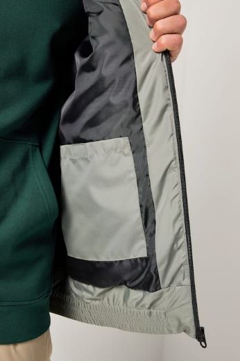 Plus size veliki brojevi Prsluk prošiveni s povišenim ovratnikom za punije