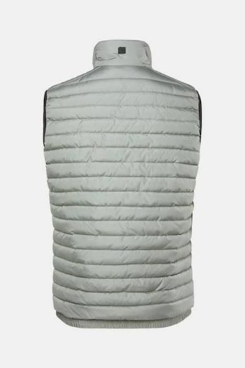 Plus size veliki brojevi Prsluk prošiveni s povišenim ovratnikom za punije