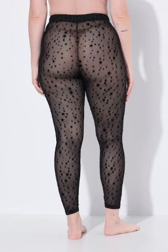 Plus size veliki brojevi Tajce motiv zvjezdica za punije